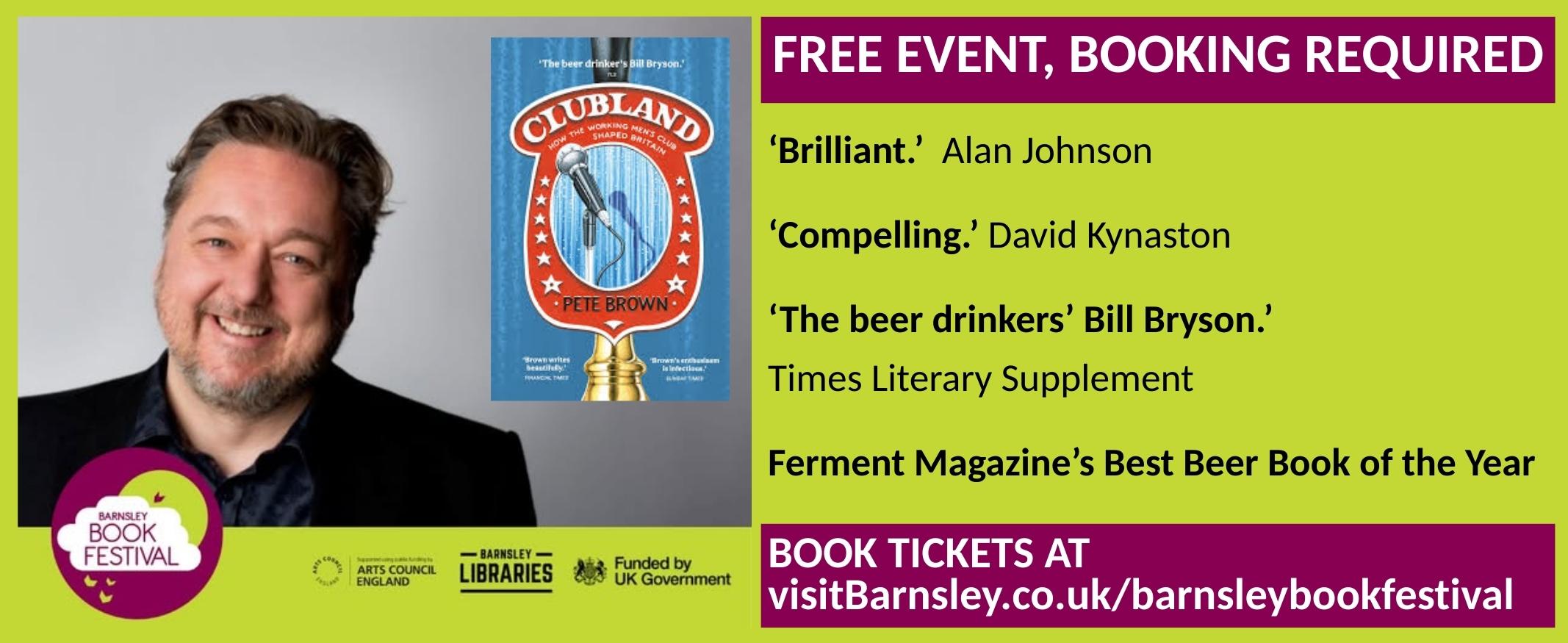 Pete Brown: Clubland